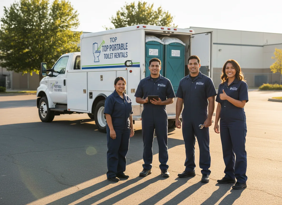 Short Term Porta Potty Rental company in Grady, AR